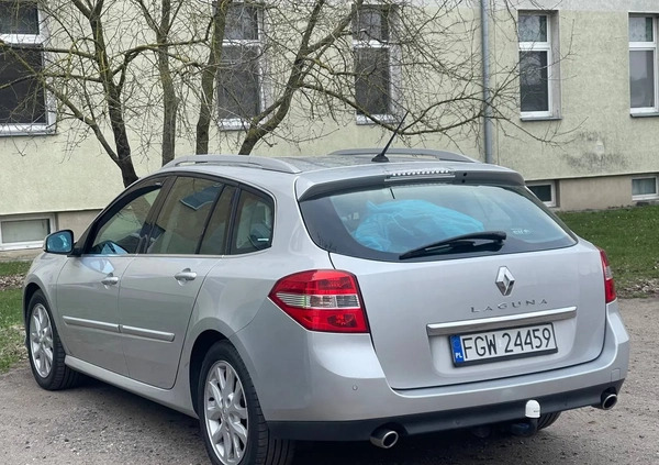 Renault Laguna cena 7000 przebieg: 185000, rok produkcji 2008 z Bukowno małe 67